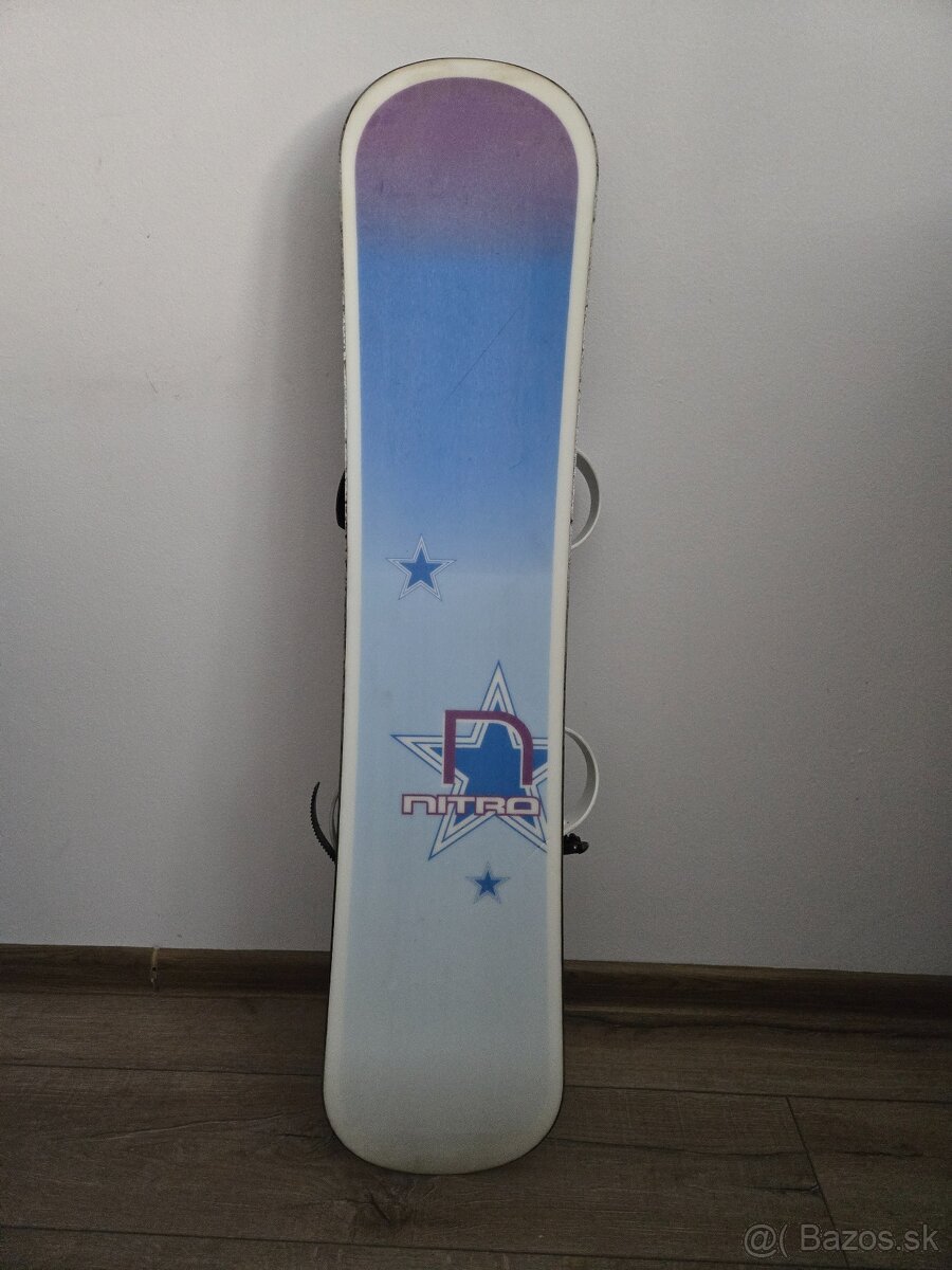 Detský snowboard Nitro - 2