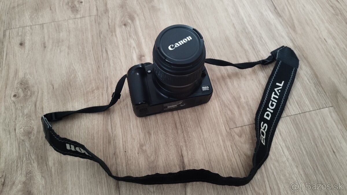 Canon EOS 350D + EFS 18-55mm - 2