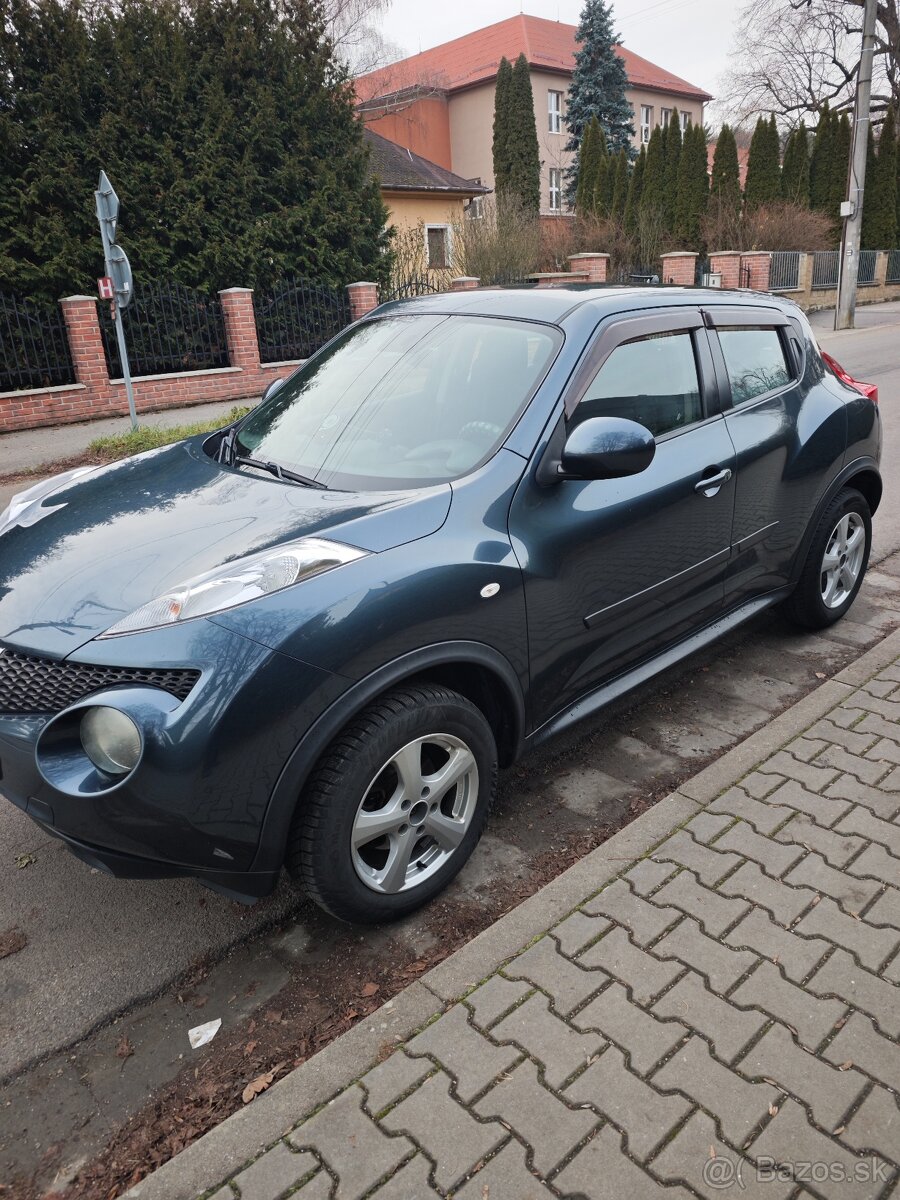 Nisan Juke 1,6 benzín+LPG - 2