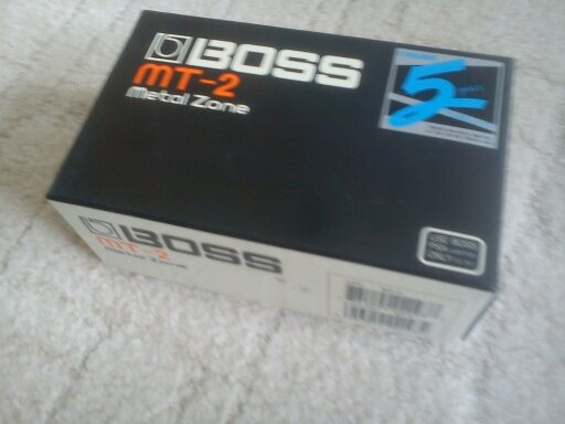 BOSS Metal Zone MT2 - 2