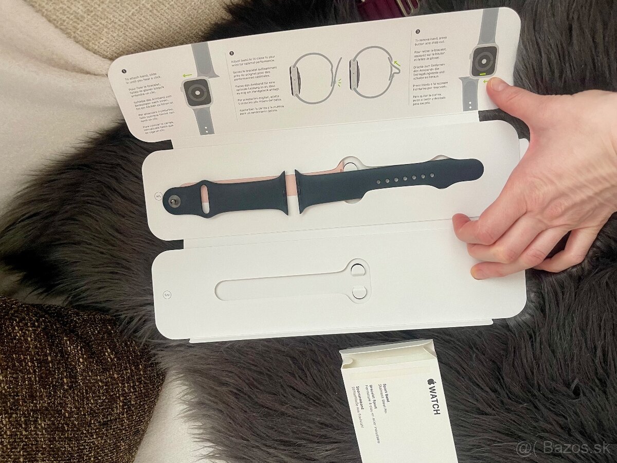 Apple watch 5 seria, rose 40 mm - 2