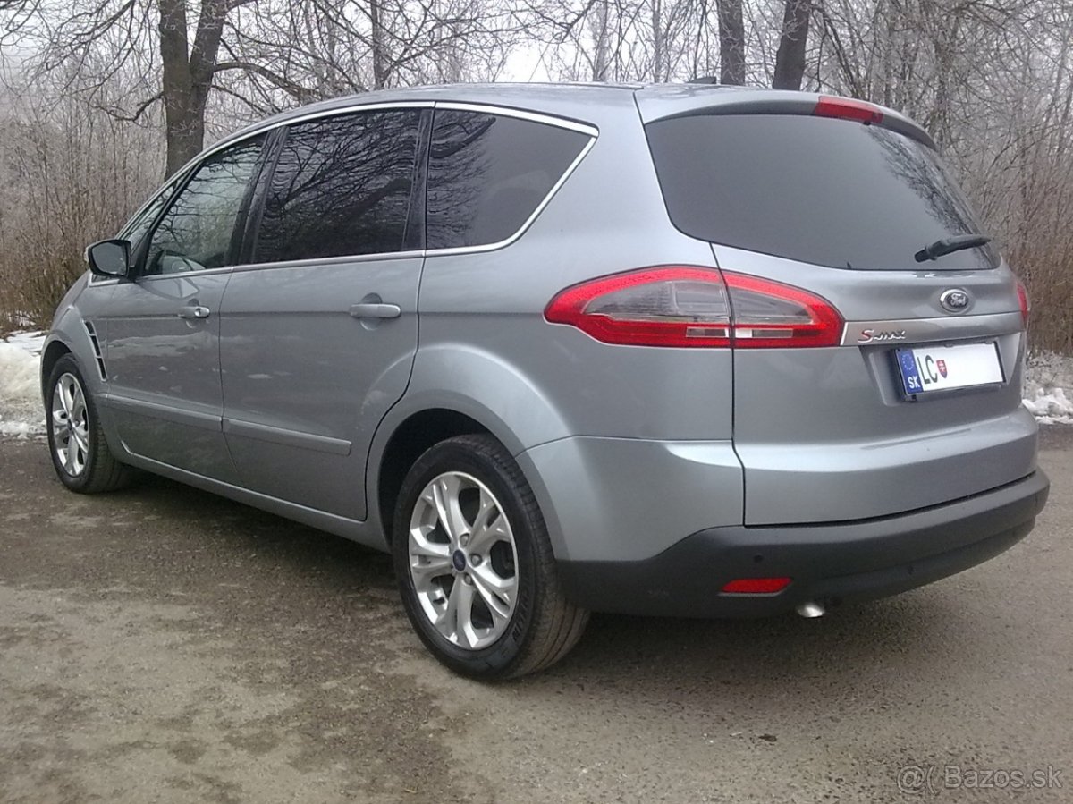 Predám Ford S-Max Titanium 2012,AUTOMAT,7sedadiel-TOP PONUKA - 2