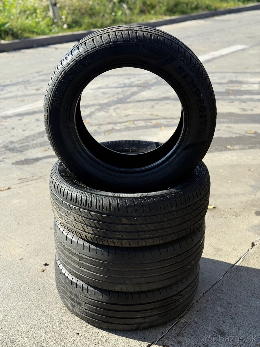 205 60 r16 letné pneumatiky - 2