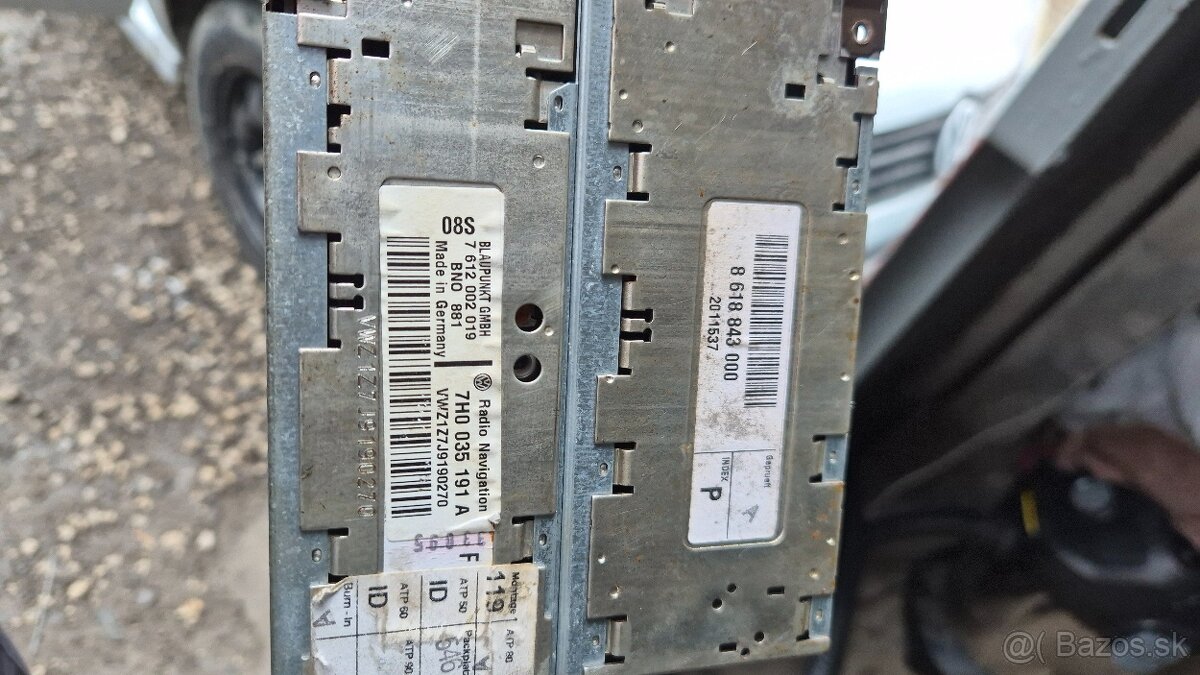 Autoradio MFD vw 2din - 2