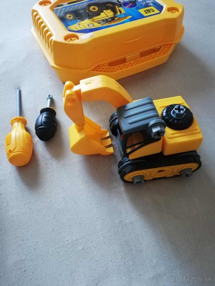 Bager stavebnica - 2