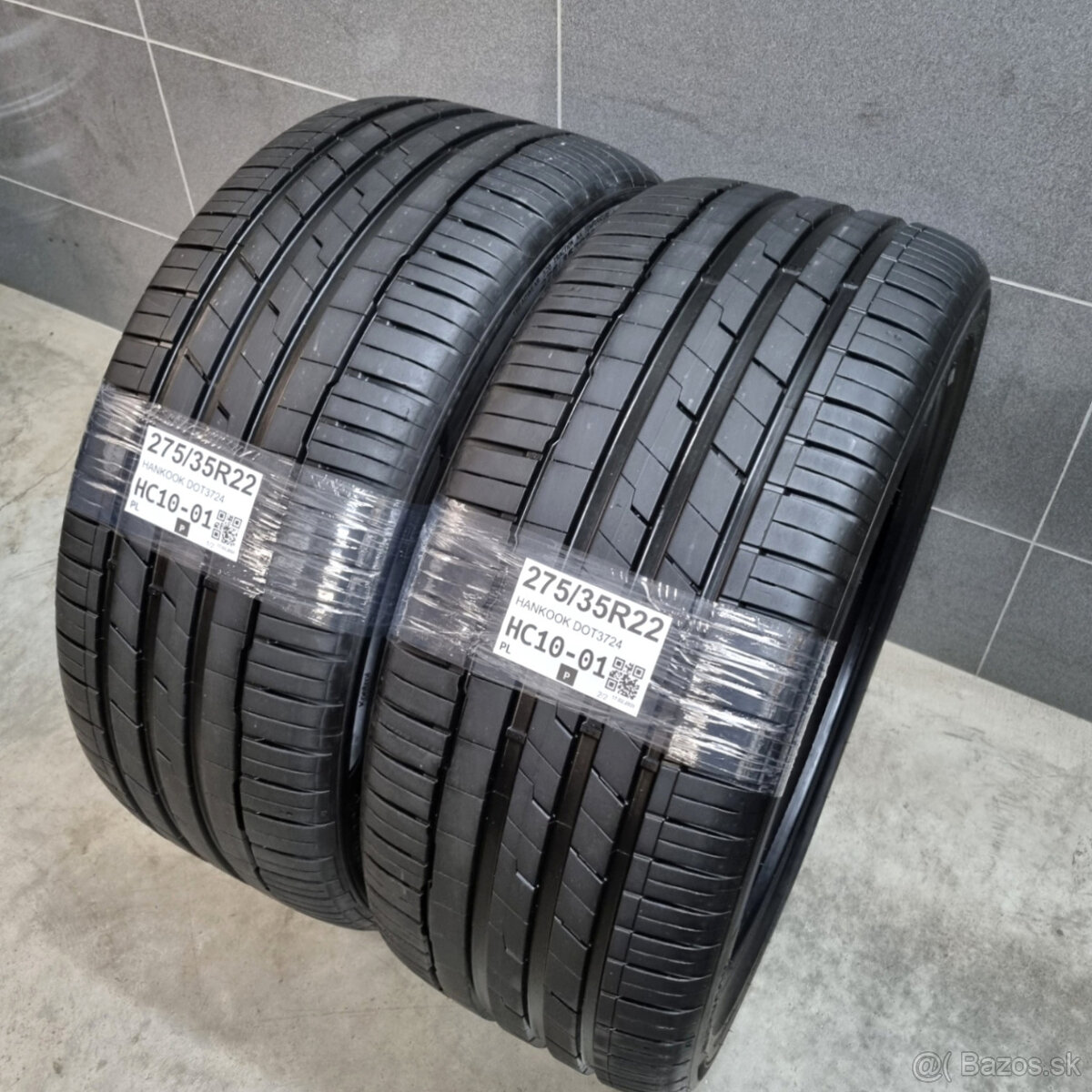Letné pneumatiky 275/35 R22 HANKOOK - 2