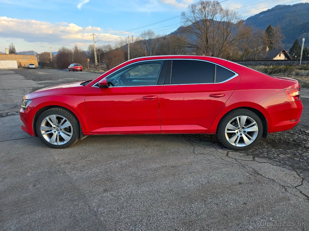 Skoda Superb 3 4x4 - 2