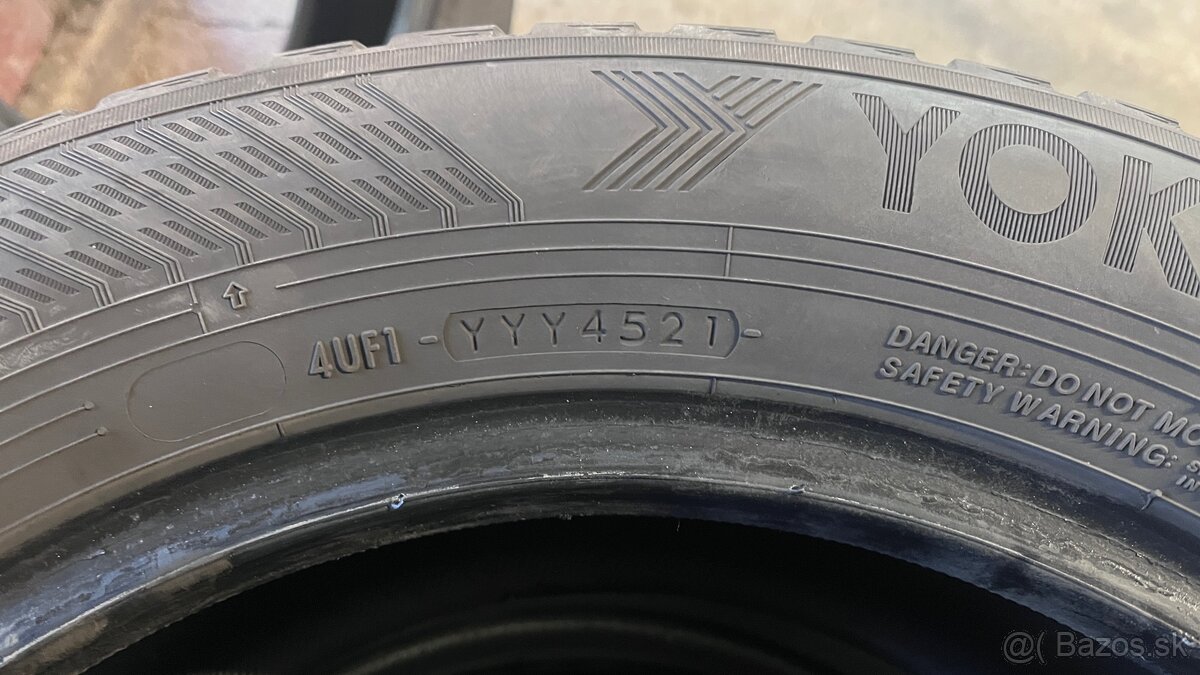 Yokohama bluearth 4s 215/60r16 - 2