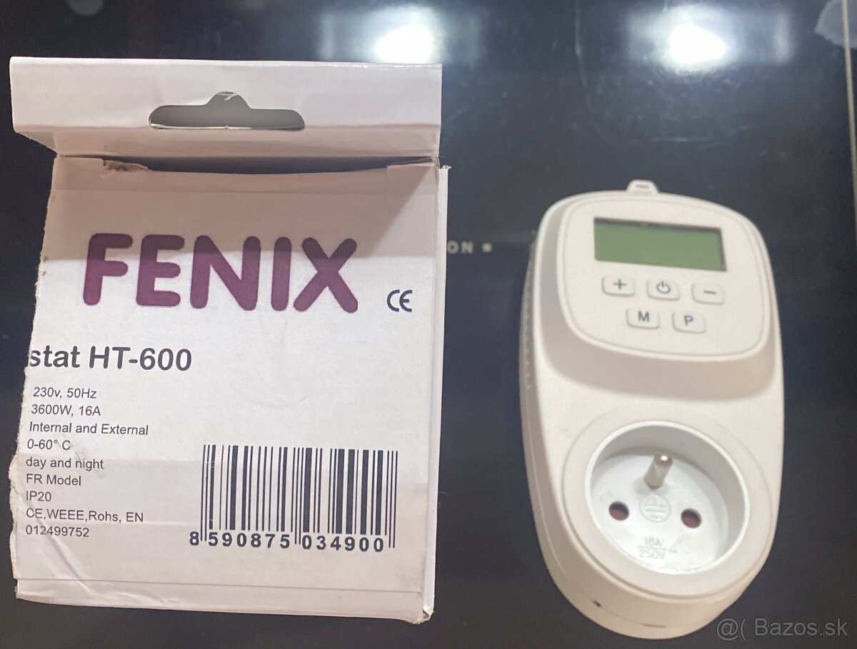 Predám nepoužitý termostat do zásuvky - 2