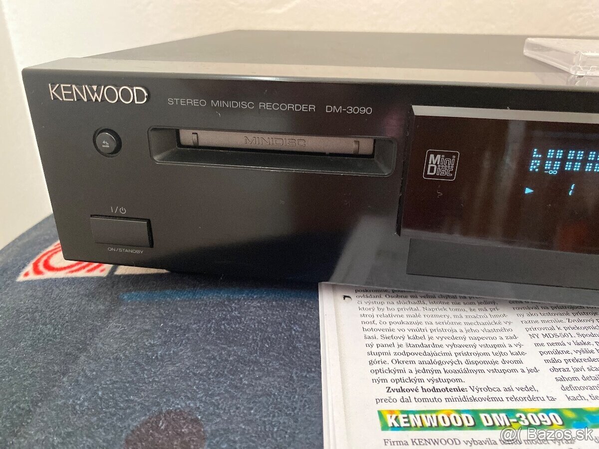 Predam minidisc KENWOOD - 2