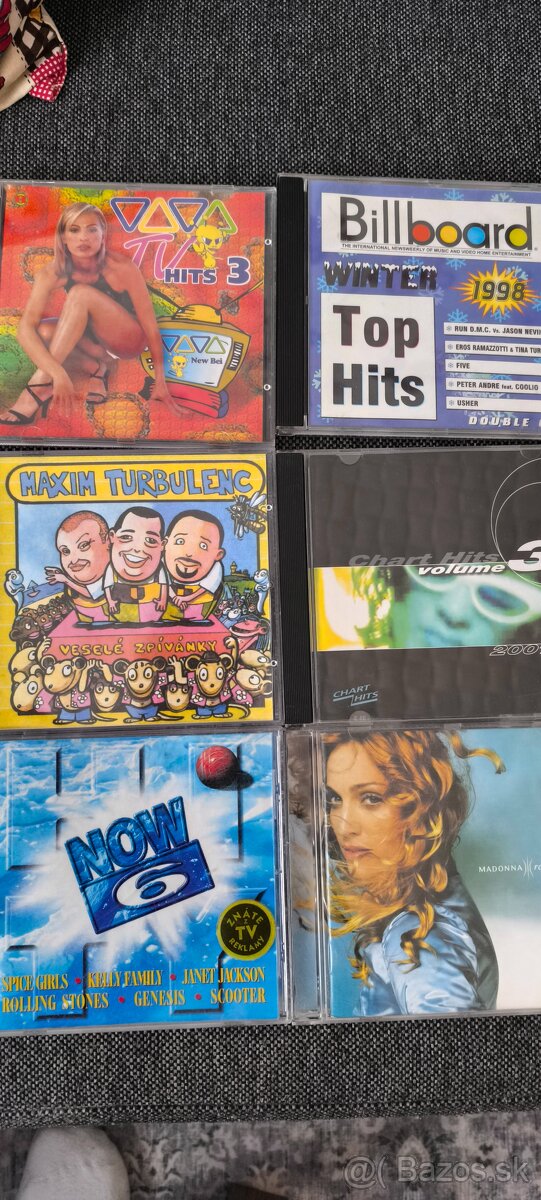 Predám CD . Všetko za 20€ - 2