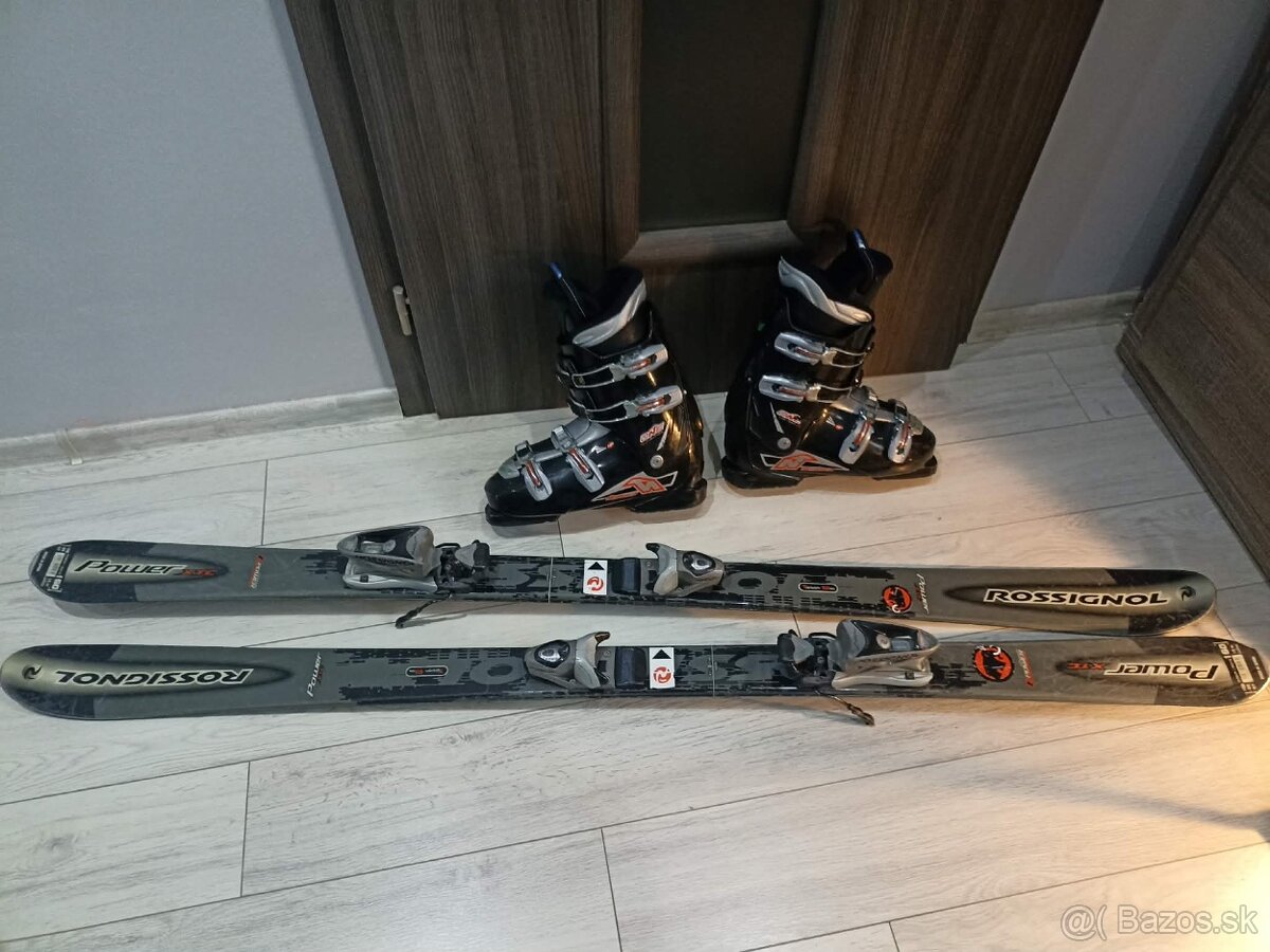 Rossignol lyže a lyžiarky - 2