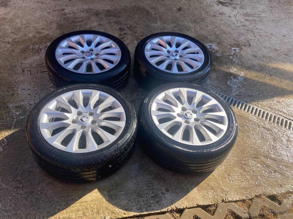 elektrony original škoda R17 - 2