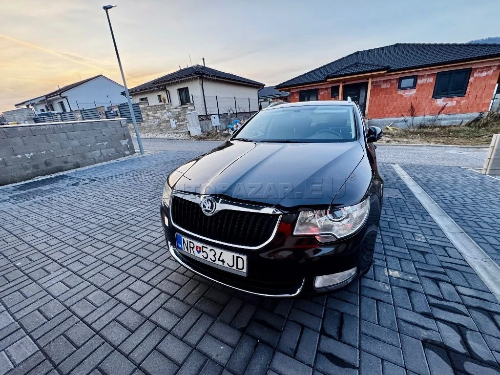 Škoda Superb Combi 2.0 TDI CR 170k - 2