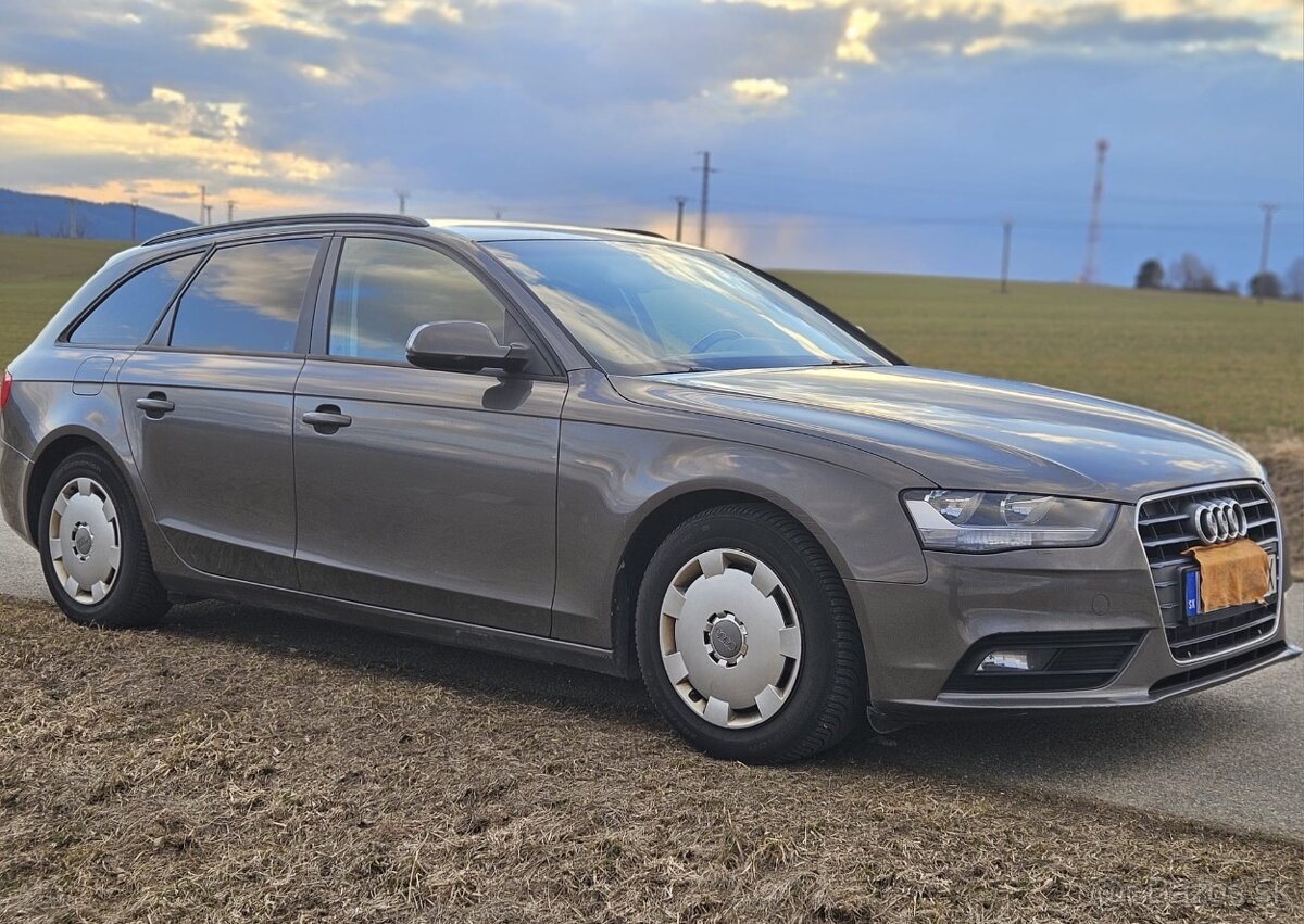 Predám audi A4 avant2,0tdi - 2