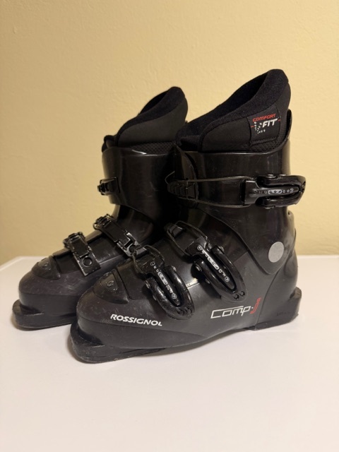 Detské lyžiarske topánky Rossignol - 2