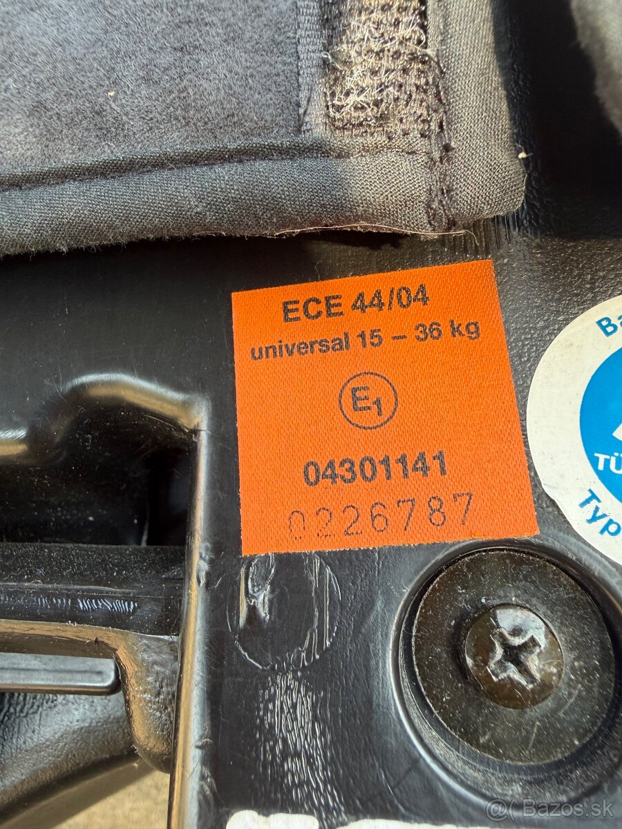 Autosedačka Recaro - 2