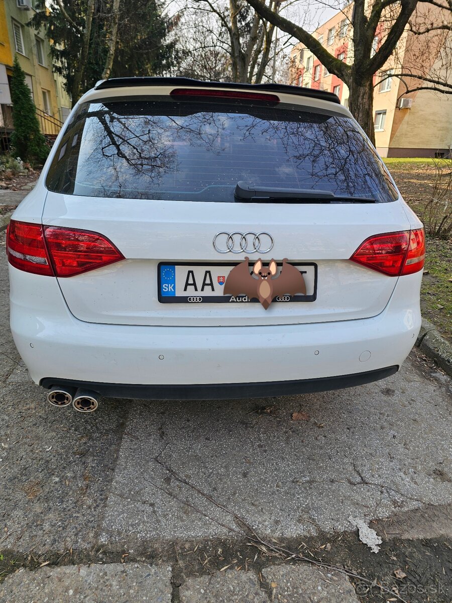 Audi a4 b8 - 2