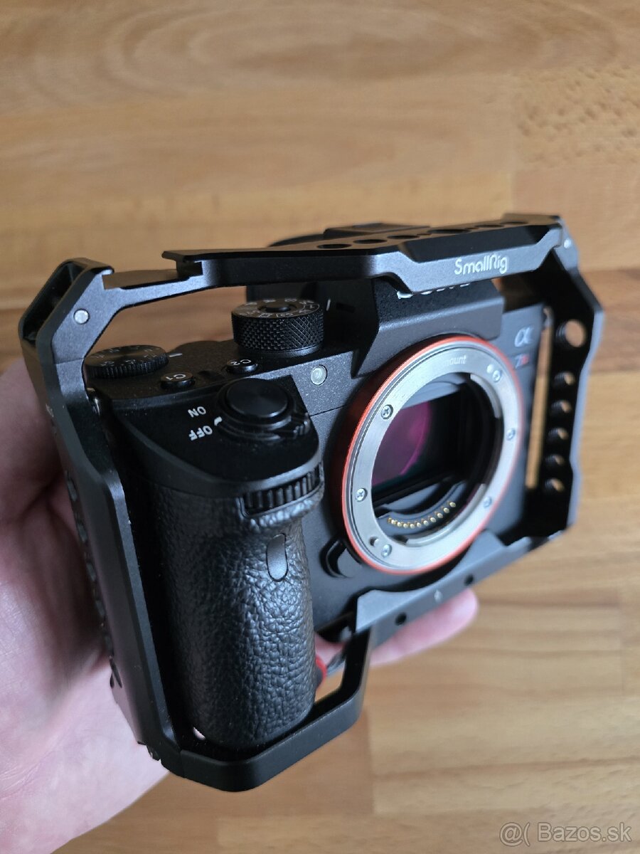 Sony a7 RIII s rozlíšením 42,4 Mpx - 2