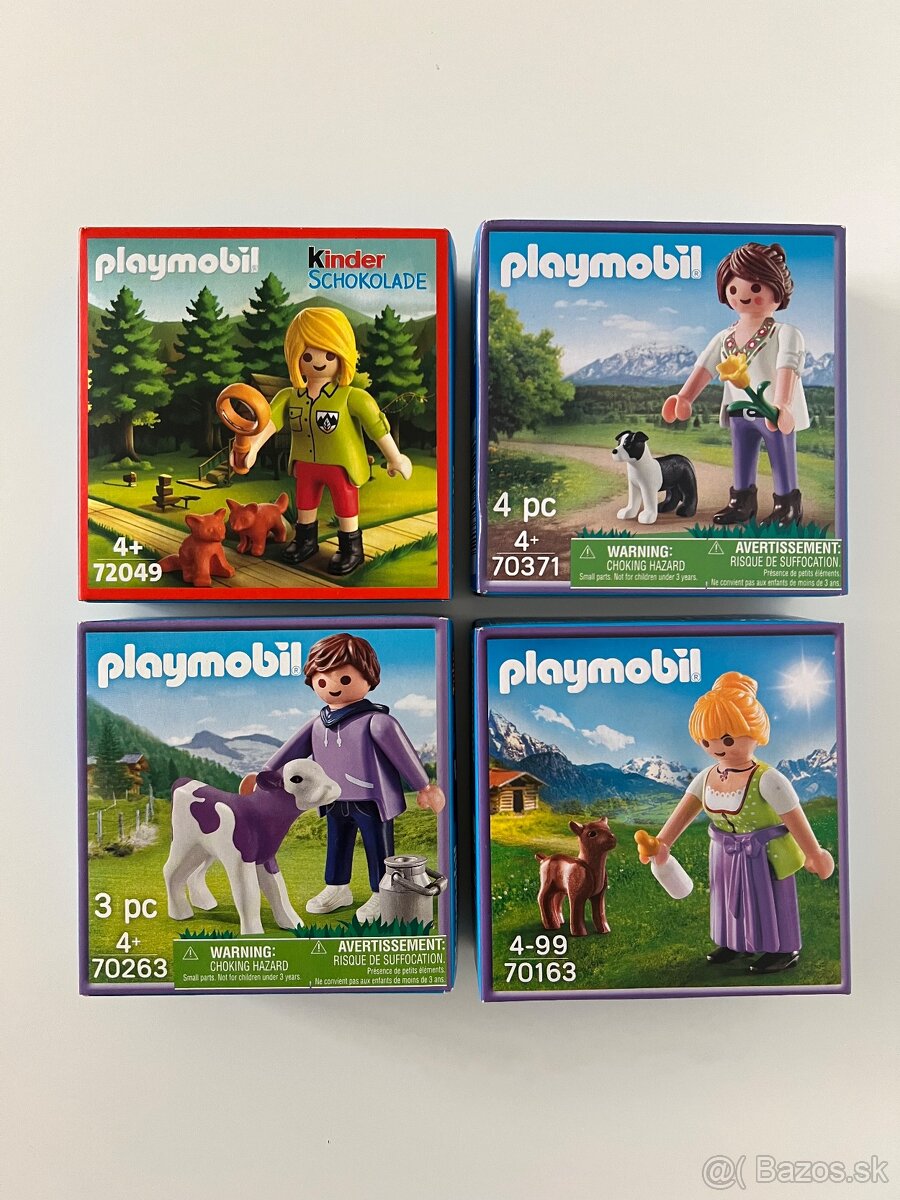 Playmobil figúrky 4 kusy - 2