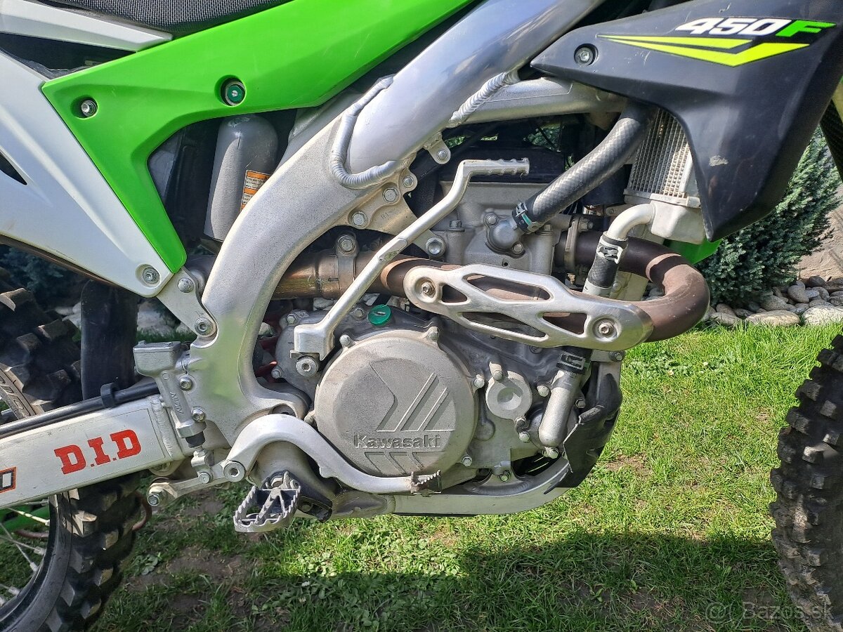 Kawasaki kxf 450 2018 - 2