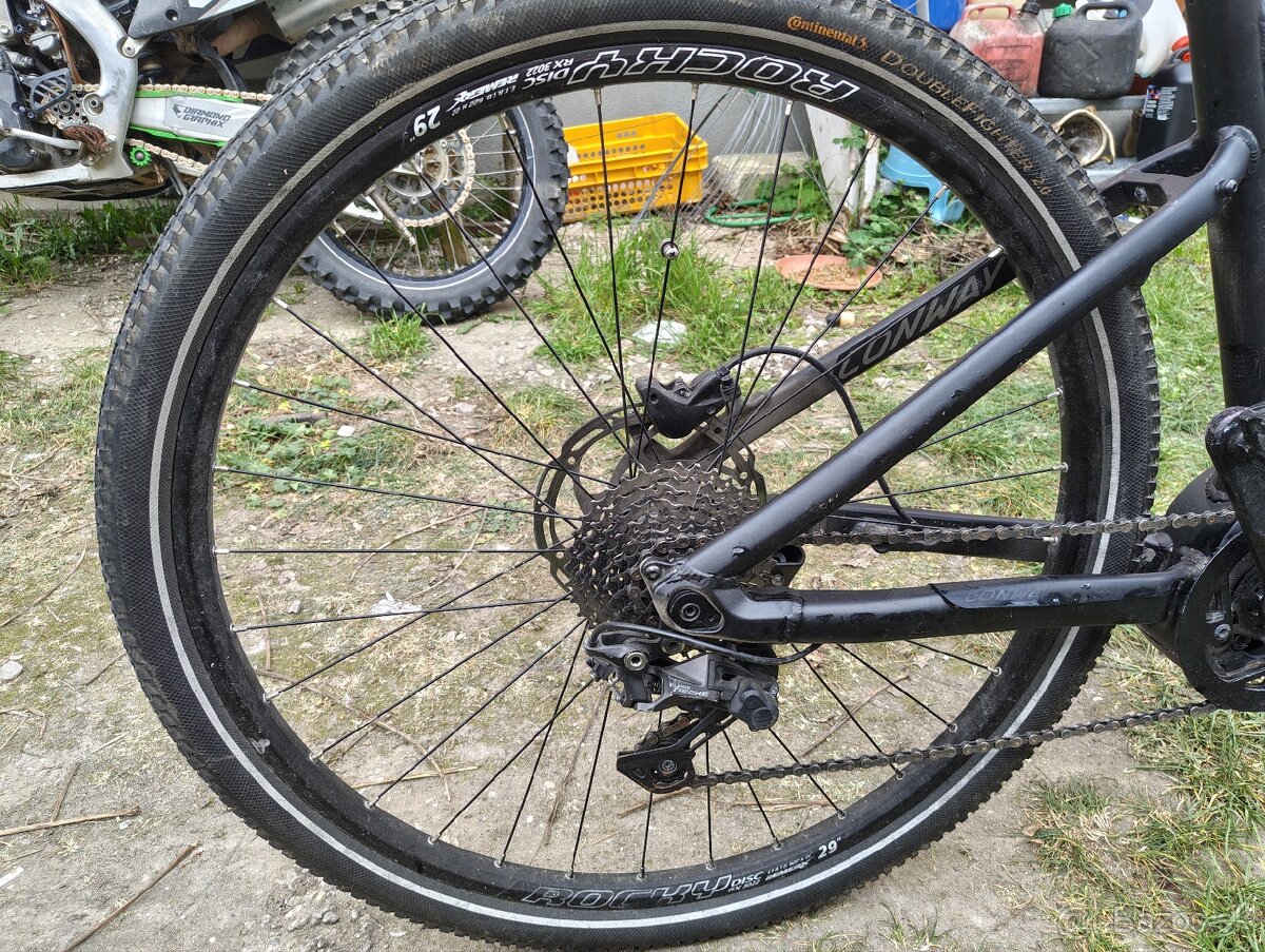 Predám elektrobicykel Conway Cairon - 2