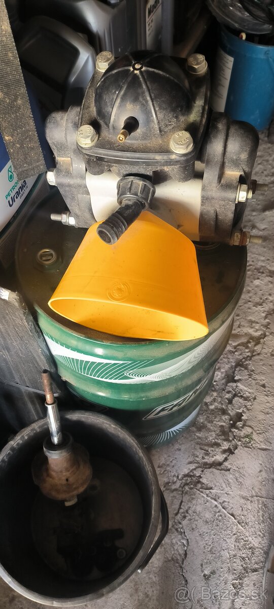 Čerpadlo na postrekovač - 2