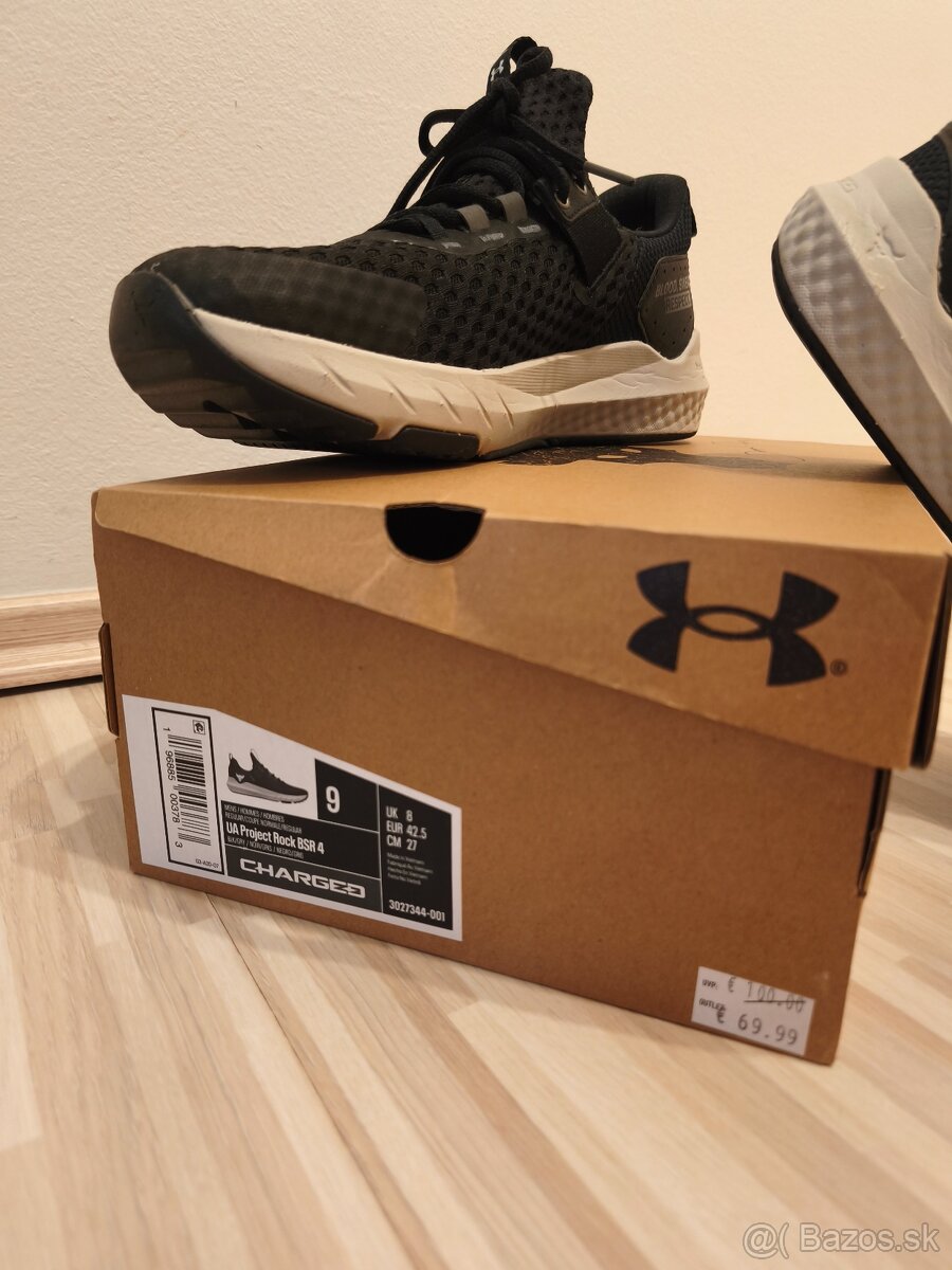 Pánske tenisky Under Armour - 2