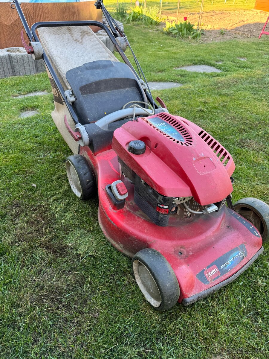 Kosačka s pojazdom - 2