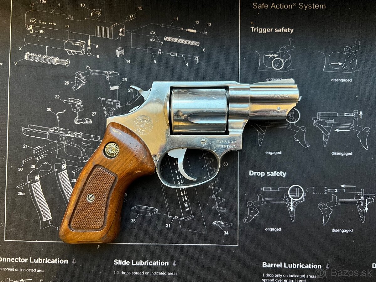Predám revolver Taurus .38 Špeciál - 2