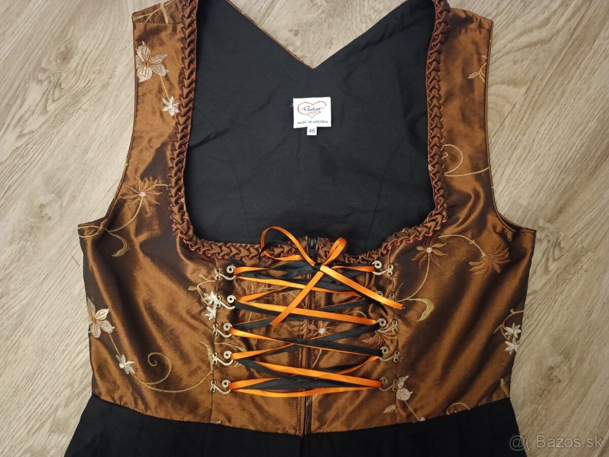 Bavorský kroj Dirndl v.44 - 2