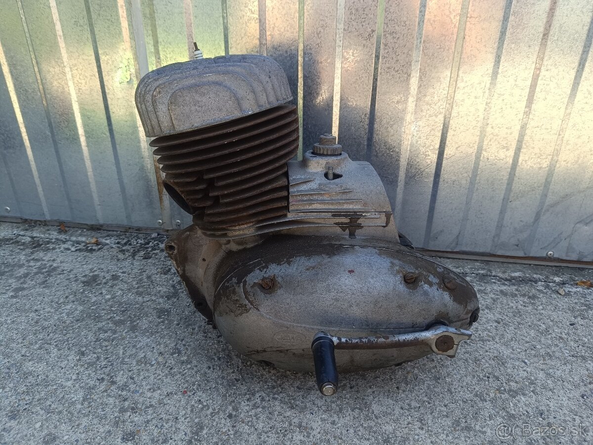 Motor Jawa 250 / 559 - 2