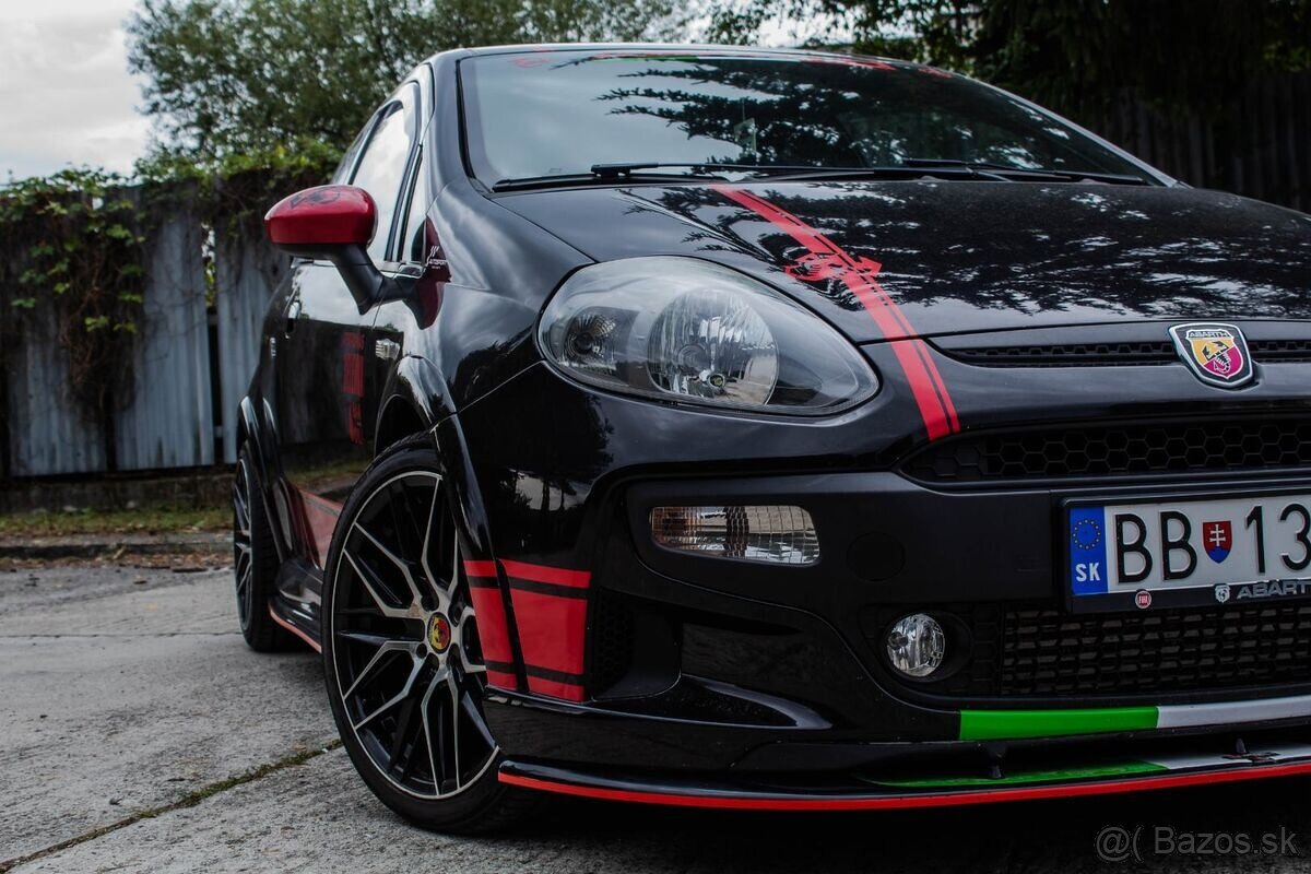 Abarth evo Fiat grande punto - 2