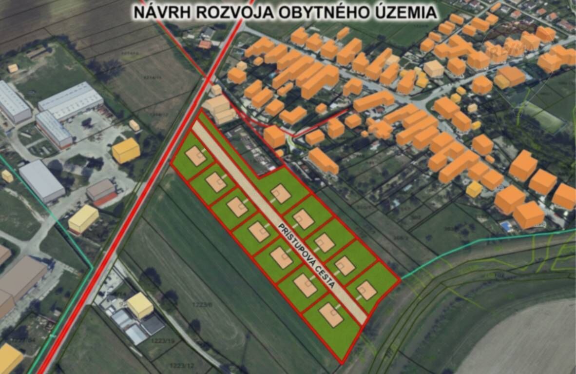 INVESTIČNÁ PRÍLEŽITOSŤ pre developera – Čierny brod - Exluz - 2