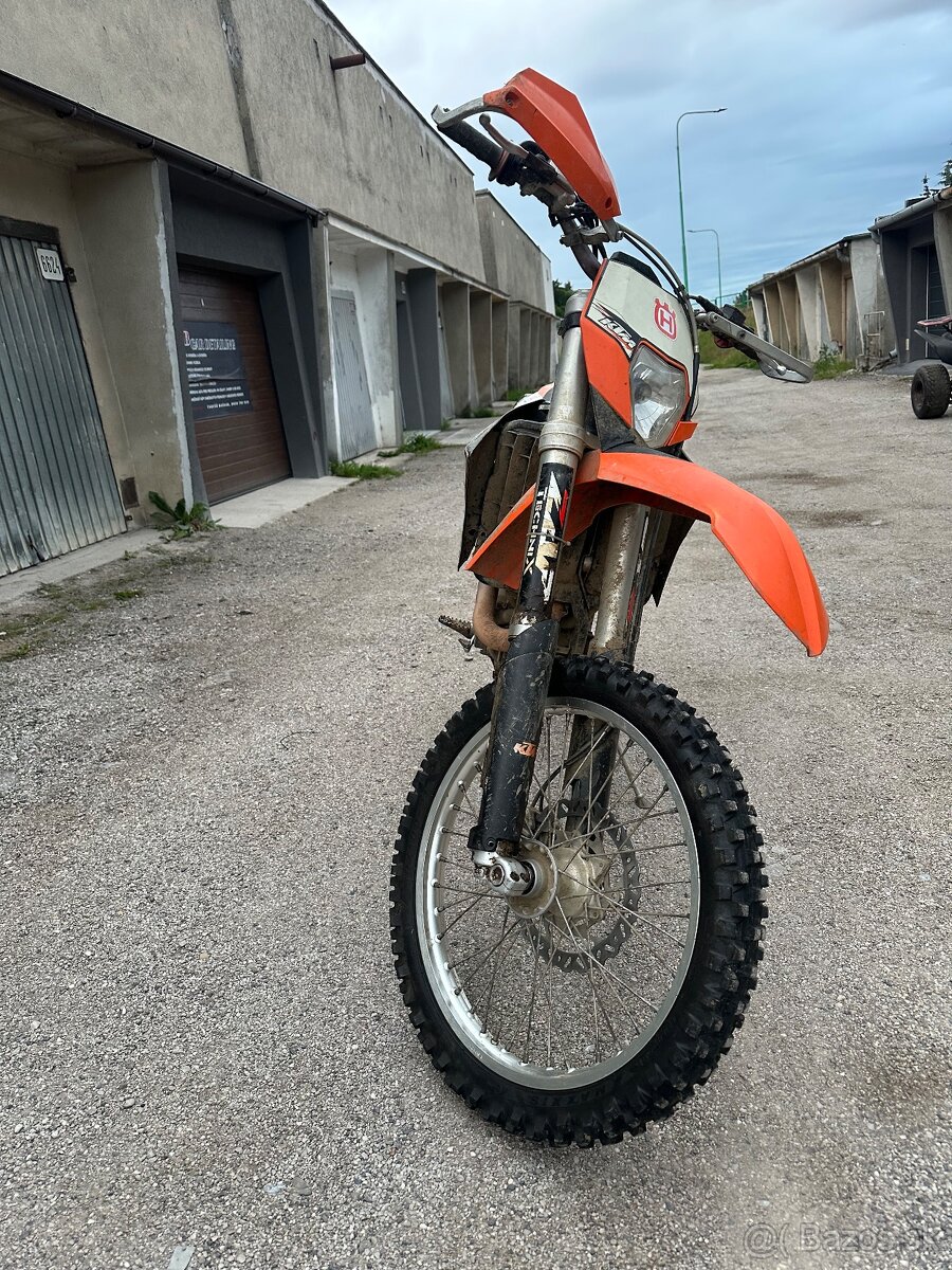 KTM exc 450, r. v. 2007