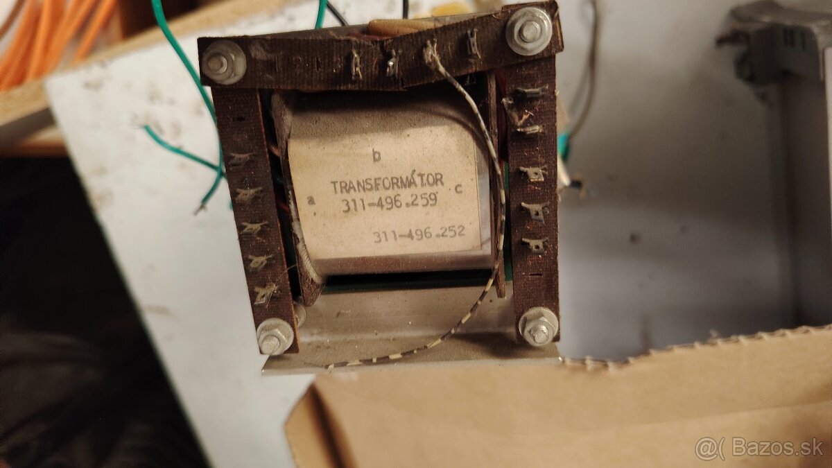 Trafá, transformátory tri - 2