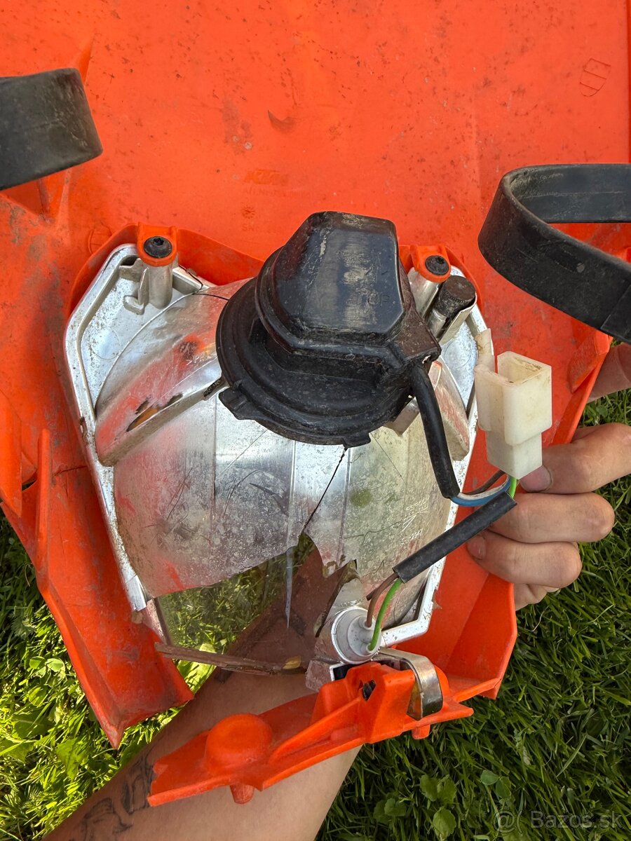 Ktm plasty 300exc 2017-2018
