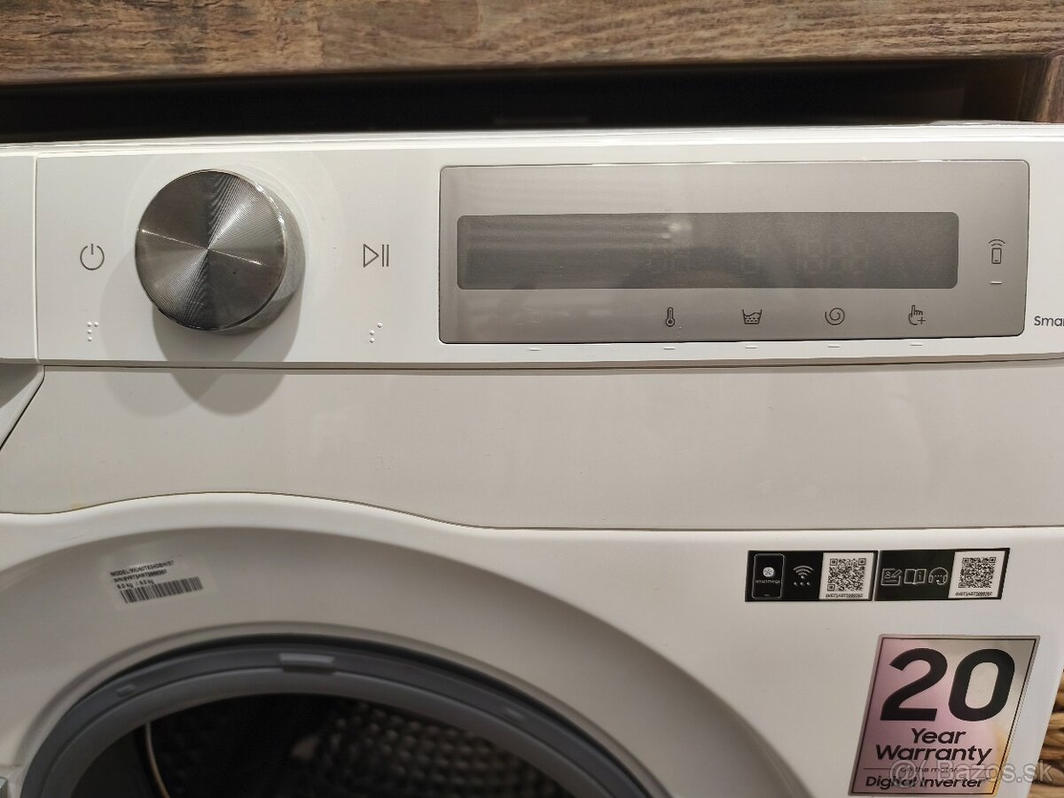 Predám práčku so sušičkou Samsung 2 ročnú - 2