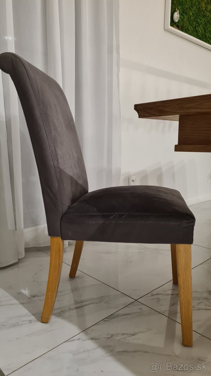 Čalúnené stoličky 6ks - 2