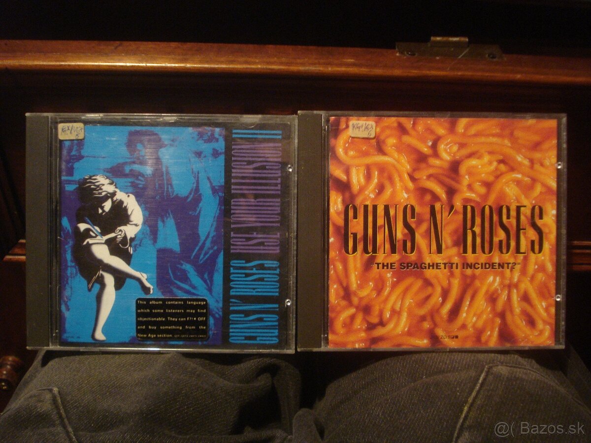 CD KORN CLAPTON COHEN MADONNA MANSON GNR BEATLES I.MAIDENy - 2