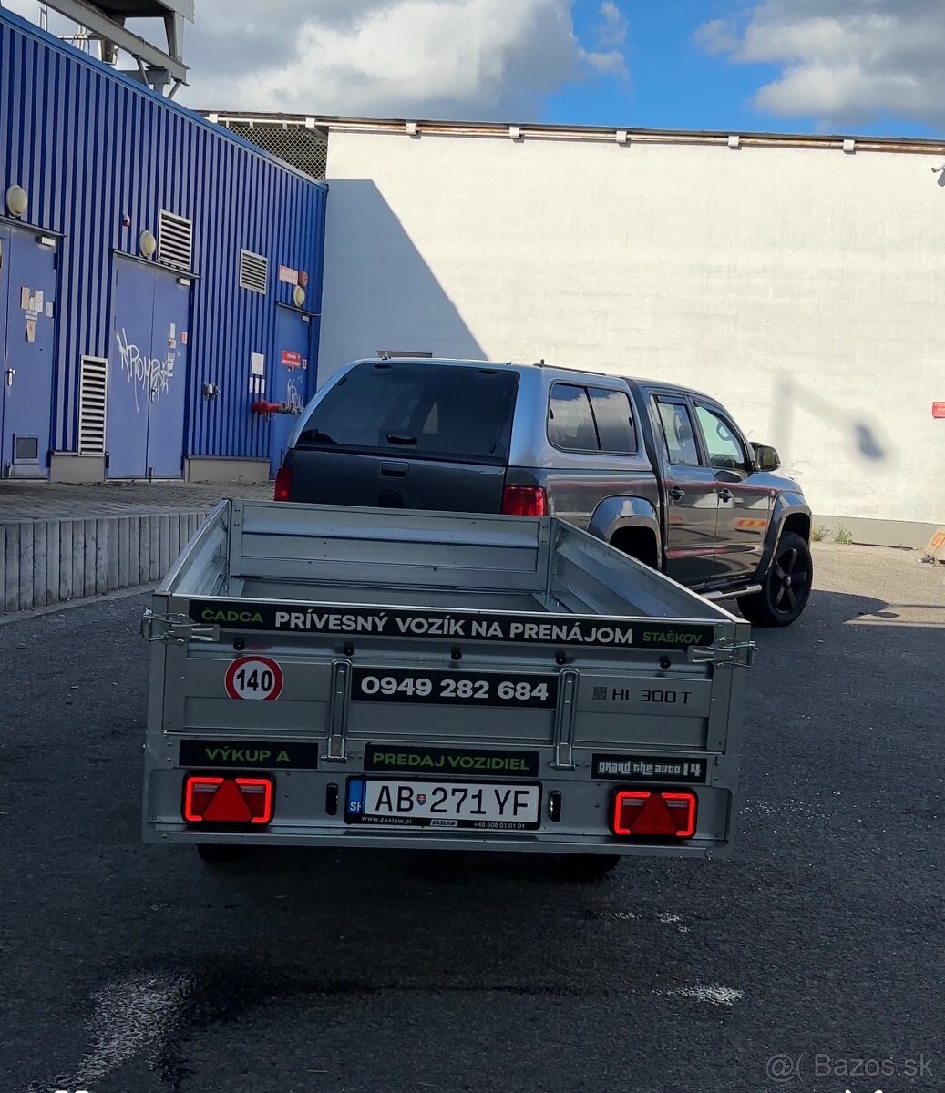 🛻 Prenájom nákladného vozíka - 2