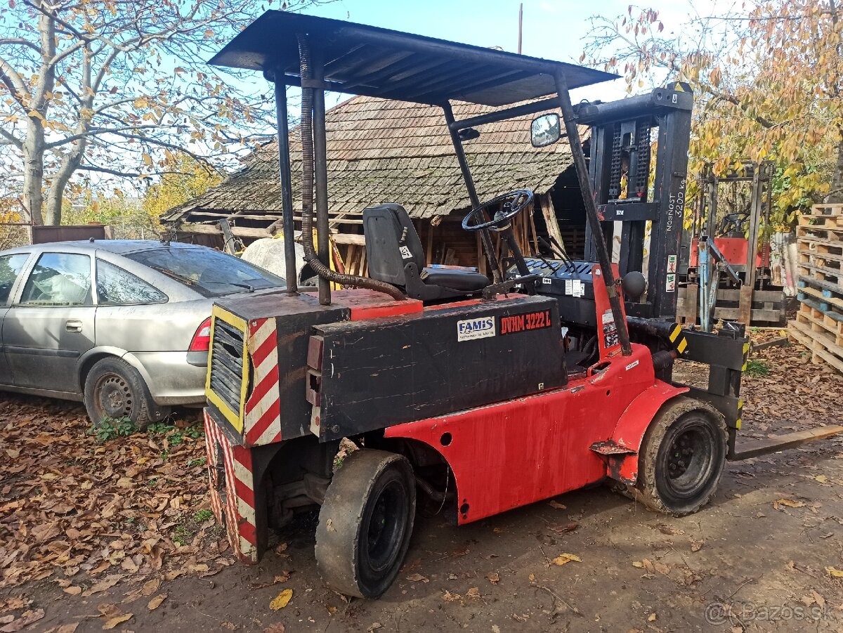 Desta dvhm 3222 l VZV vysokozdvižný vozík - 2