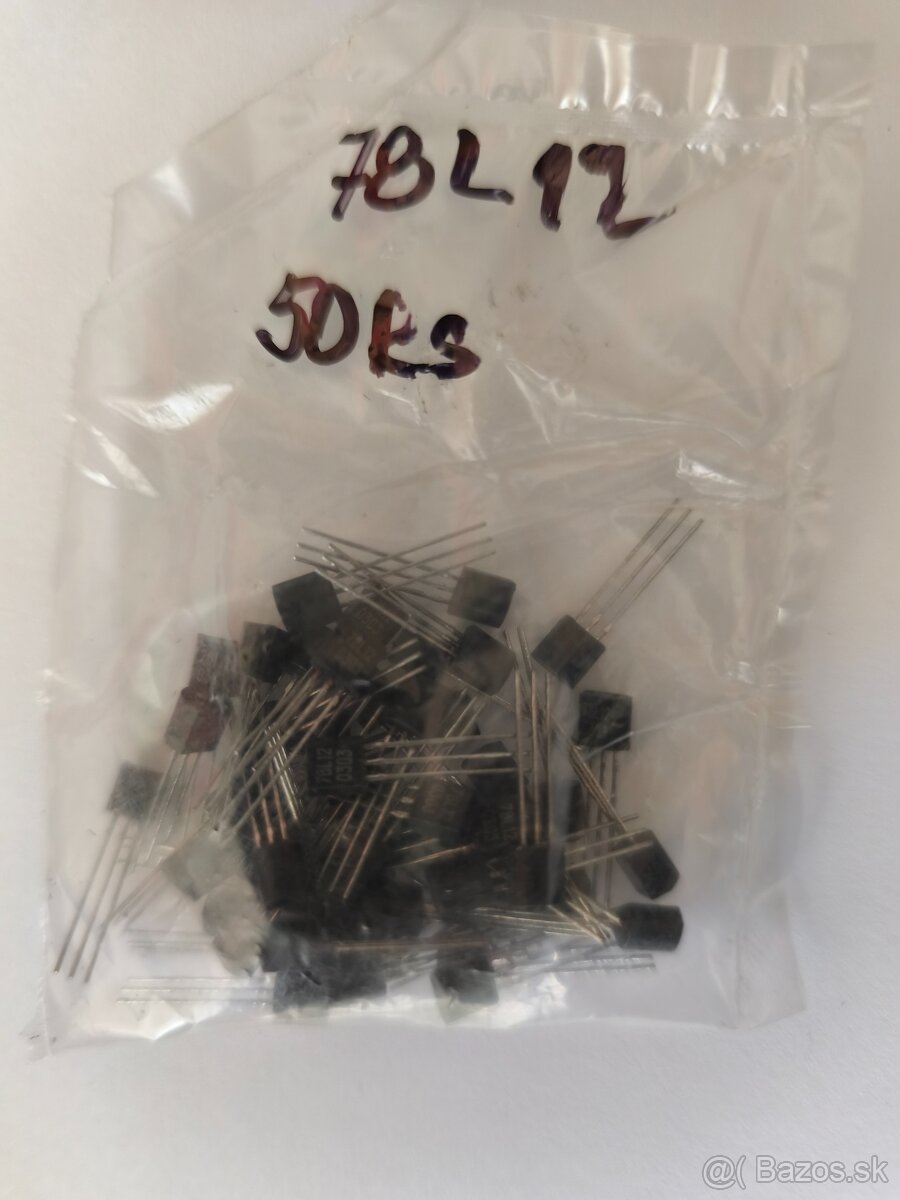 Lineárny stabilizátor napätia L78xxCV - 2