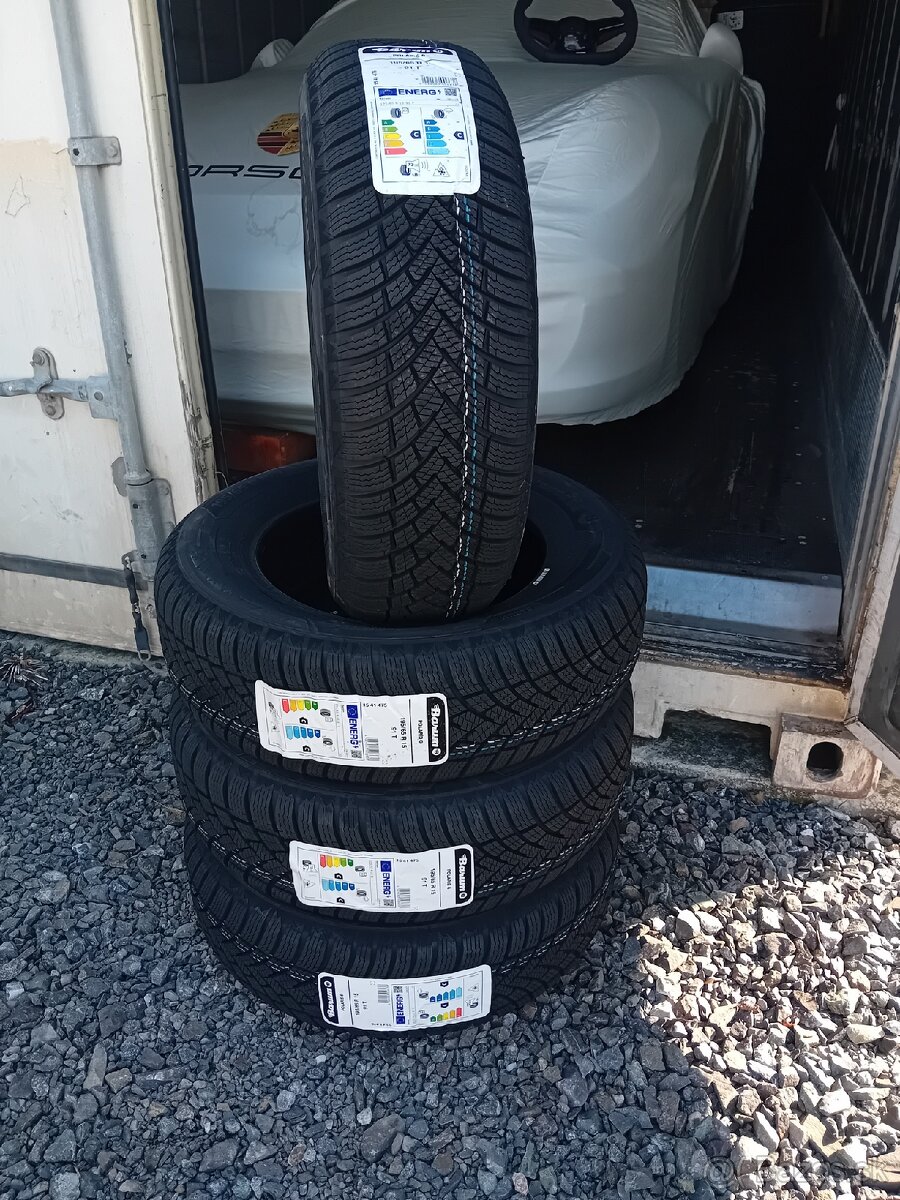 Nové zimné pneu 195/65R15 91T Barum 2025 - 2