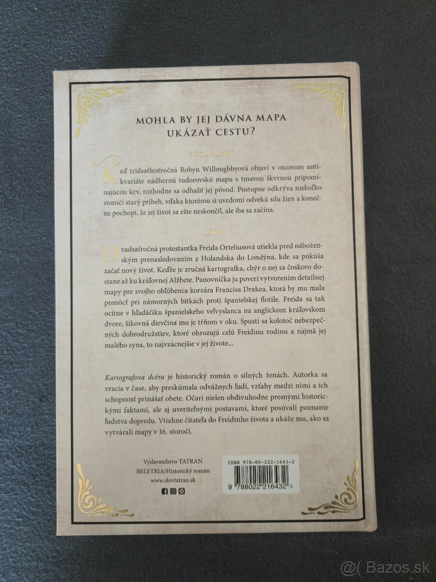 Predám knihu Kartografova dcéra - 2