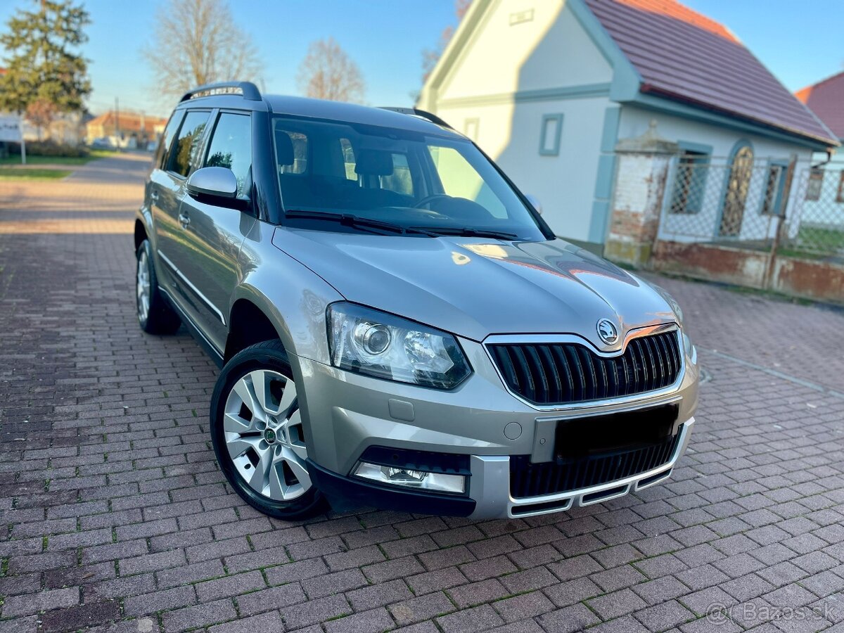 Škoda Yeti 2.0 TDI Elegance 4x4 - 2