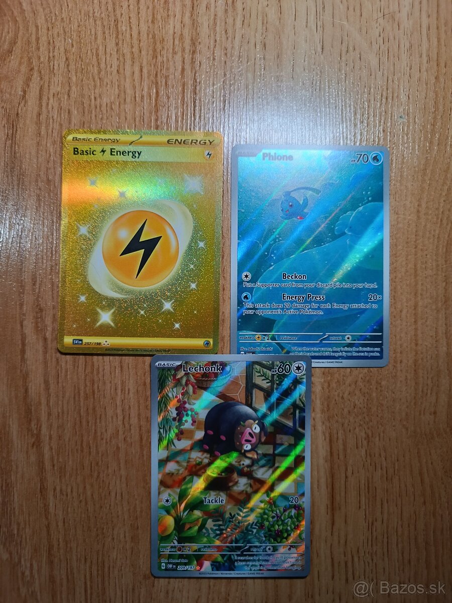 Predám Pokemon kartičky - 2