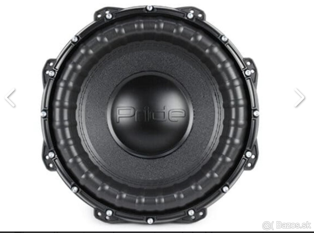 Pride m1612 1600wrms - 2