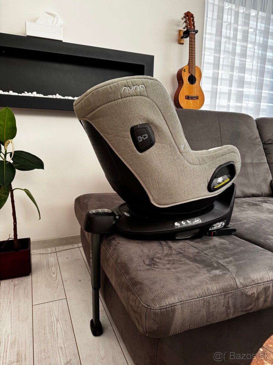 Autosedačka Nuna Todl Next+Nuna otočná isofix základňa BASE - 2