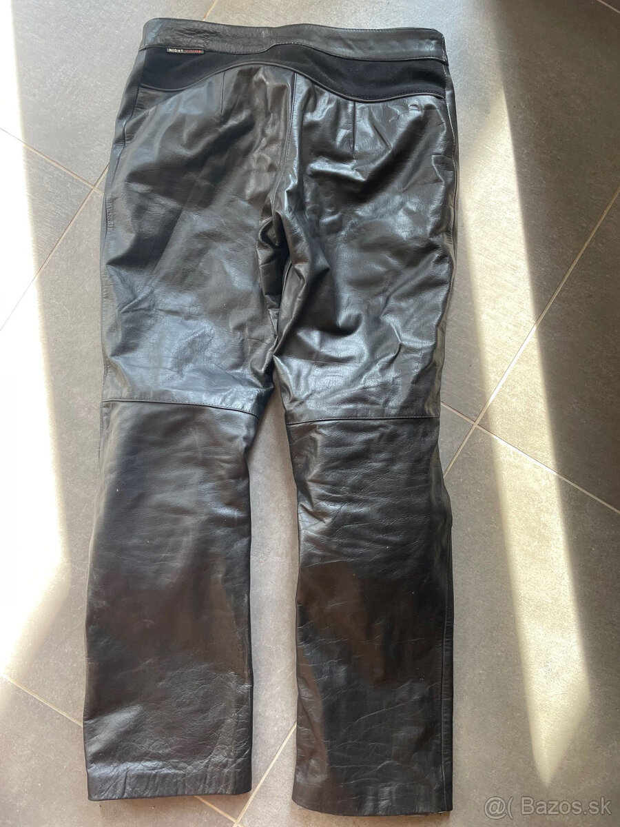 Dámske kožené nohavice M - 2